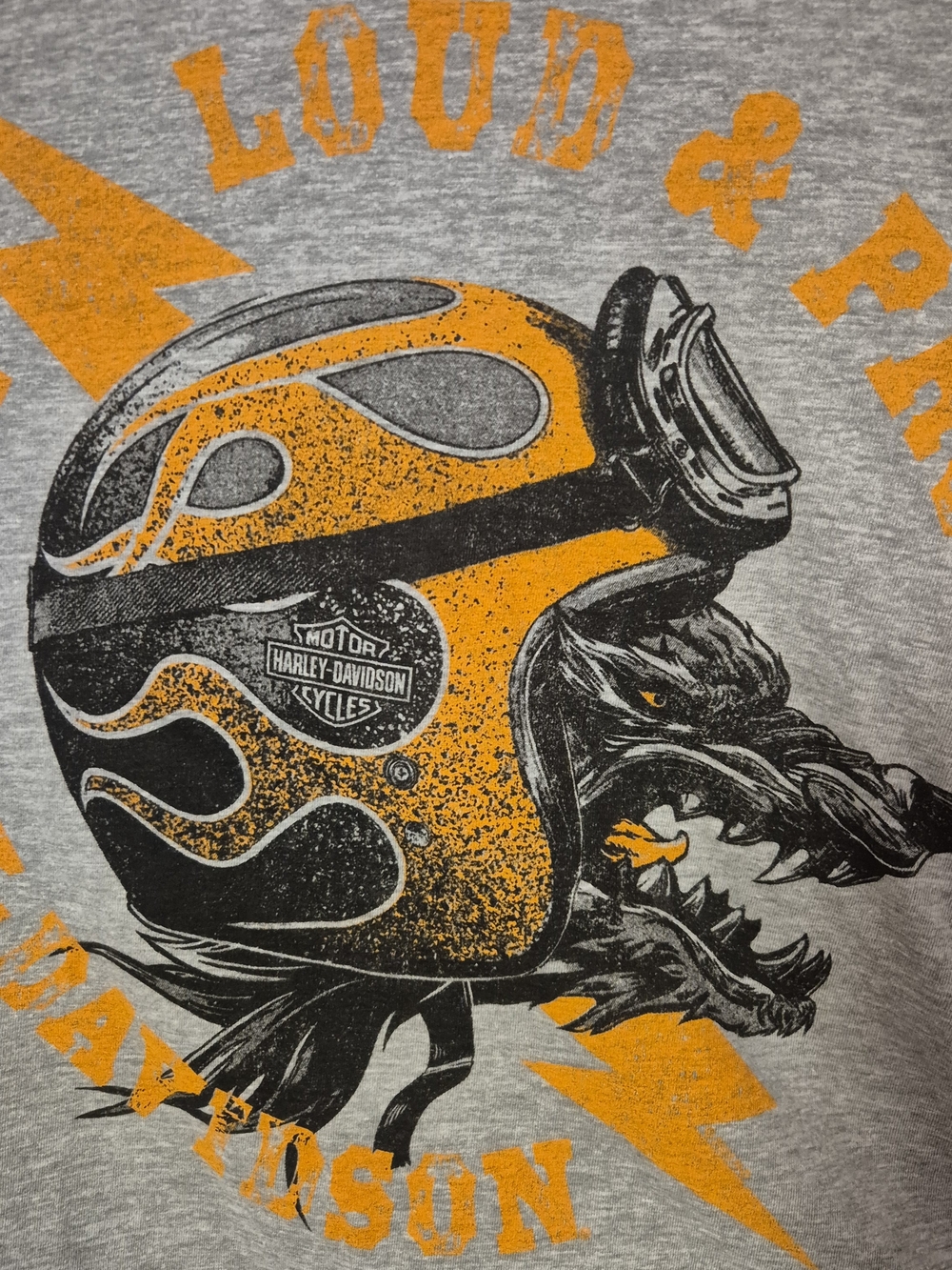 Harley-Davidson - Loud & Proud Large Shirt